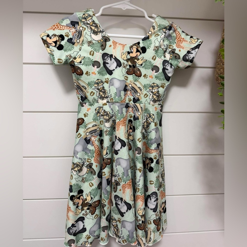 Mila Grace Animal Kingdom Dress - NEW